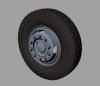 Panzer Art RE35-457 Hanomag SS100 road wheels (Fulda) 1/35